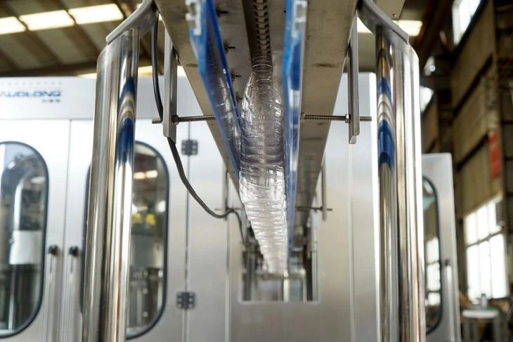 Automatic Juice Filling Machine