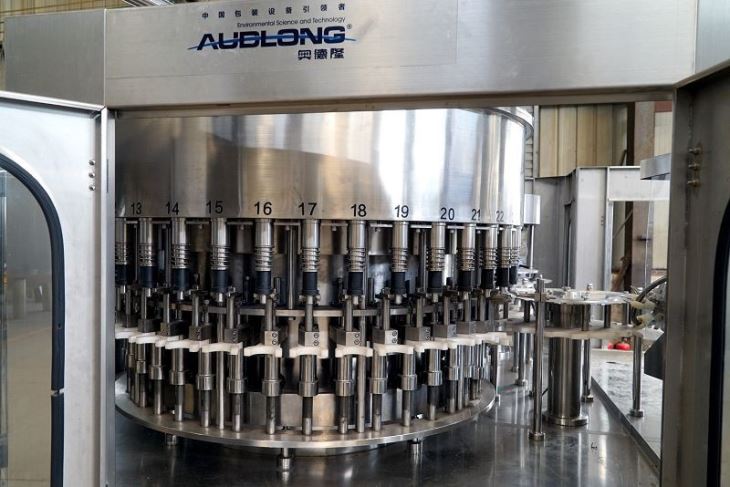 pure water filling machine