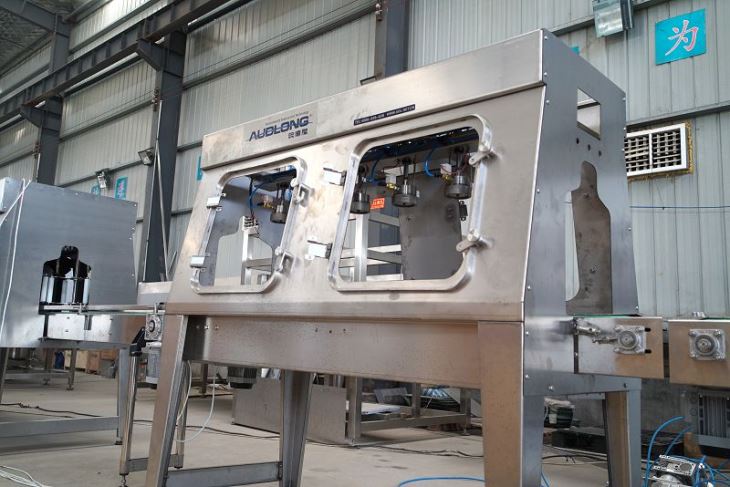 Automatic Water Bottle Filling System
